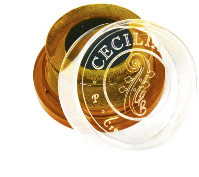 체칠리아 비올라 상투스 송진, 1개