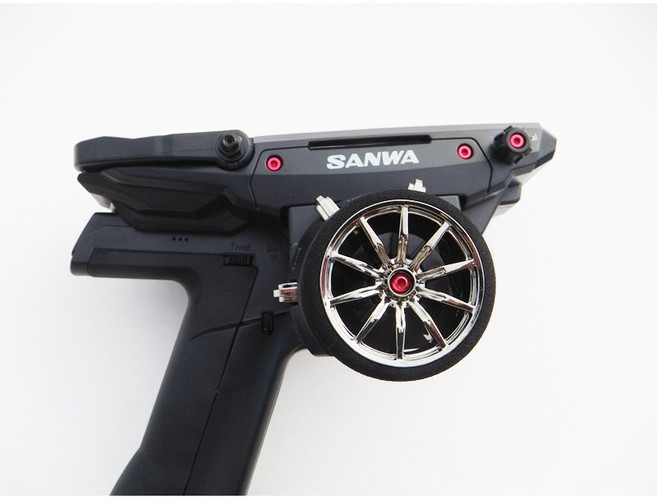 HIRO SEIKO 輕量化螺絲包 (SANWA M17S), 水藍色