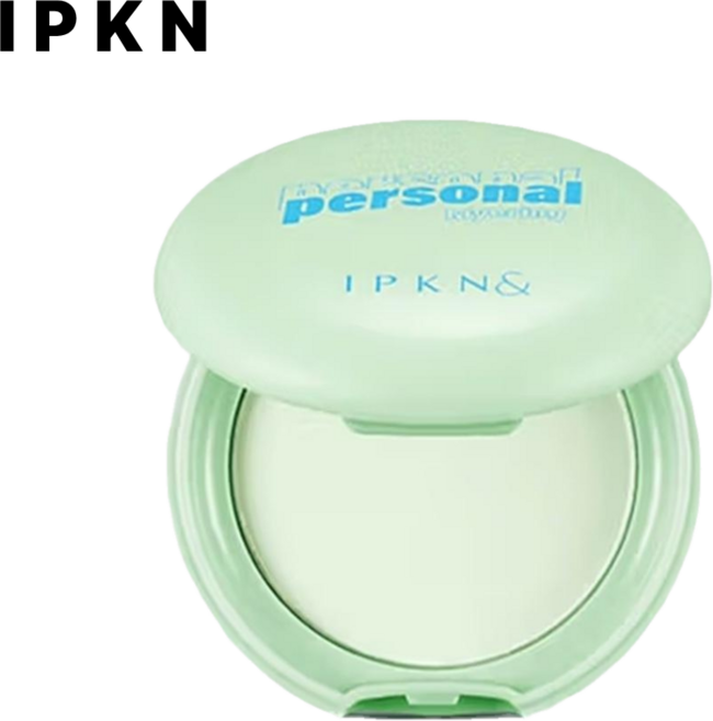 코즈멧 입큰 퍼스널 톤 코렉팅 블러 팩트 (압축 마스크팩 증정), 그린색, 1개