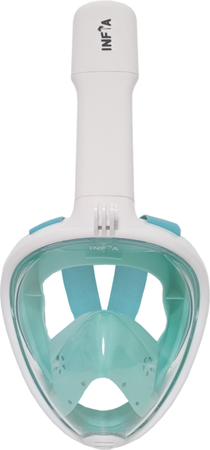 인피아 스노쿨링 마스크 이월상품, 일반형