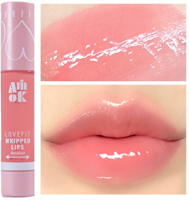 아미옥 러브핏 휘핑 립스 틴트, 1개, S706 인더핑크