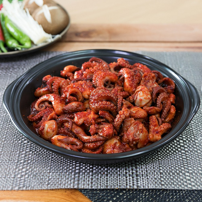 살이통통 매운 불쭈꾸미 1박스, 500g, 10개