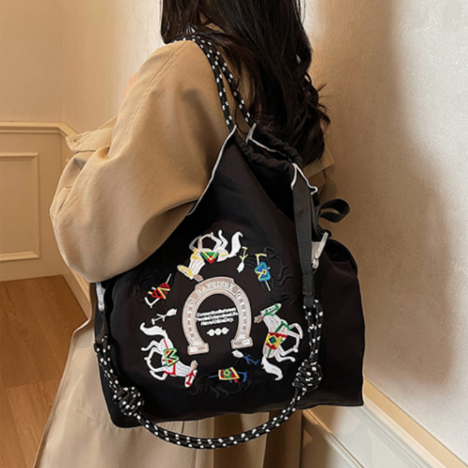 숄더백 크로스백 자수가방 큰가방 1496