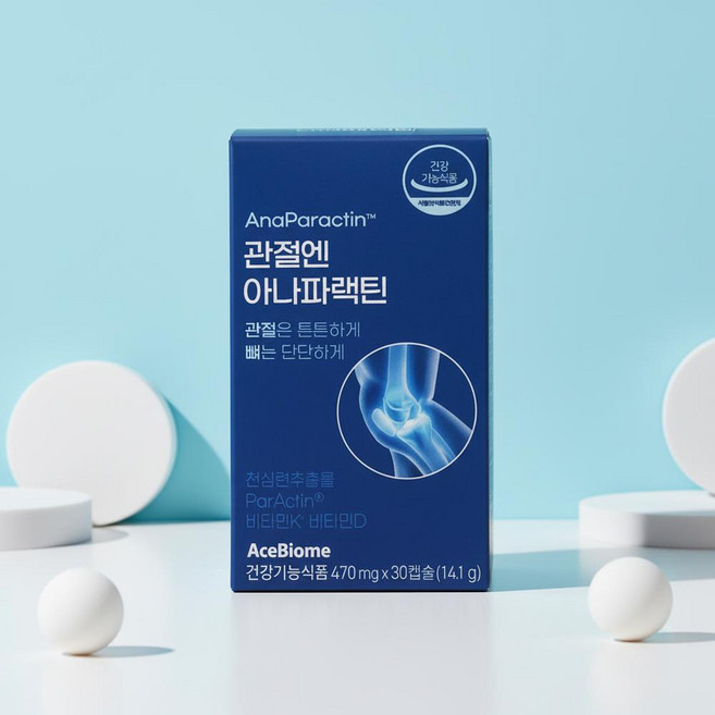 아나파랙틴 파렉틴 파랙틴 관절엔아나파랙틴, 1개, 30정
