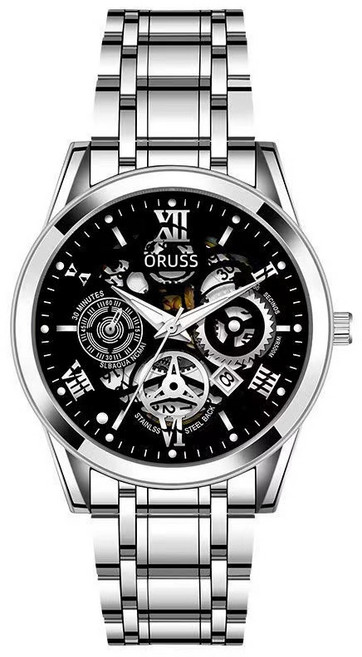 한아로지스 메탈 손목시계