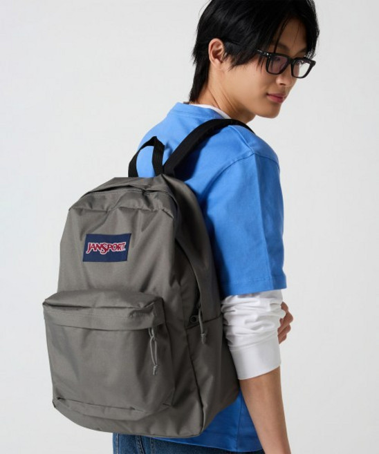 [백화점 정품] 잔스포츠 JANSPORT 슈퍼브레이크 GRAPHITE GREY