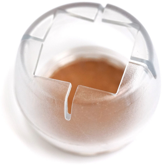 바르나 소음방지 의자다리 커버 캡 긁힘방지 바닥보호, 1개, 의자캡 정사각형 04타입 (1개)