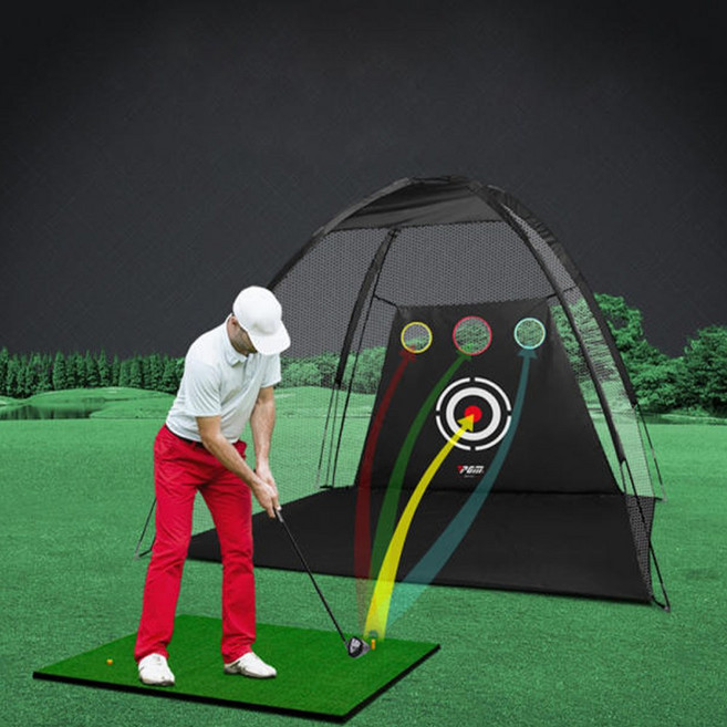 접이식 텐트형 골프네트 골프망 스윙연습기 그물망 연습망 골프텐트