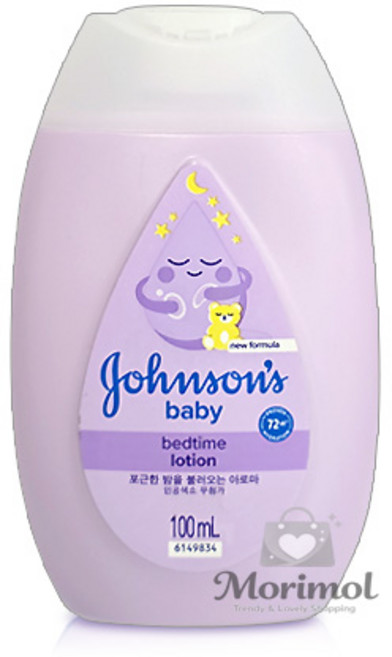 존슨즈 베드타임 베이비로션, 100ml, 1개