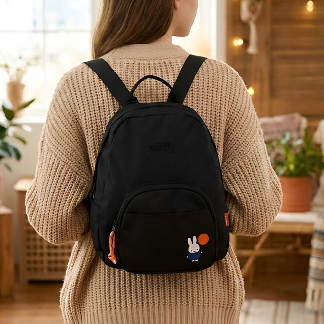 미피 주니어 초등학생 미니 백팩 가벼운 학원 보조 가방 여아 고학년 데일리 배낭