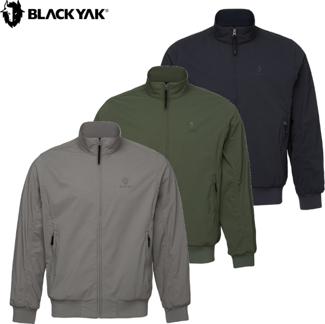 블랙야크 남성 스탠다드 블루종 자켓 가벼운 산행 일상 겸용 봄 점퍼 1BYJKSV008