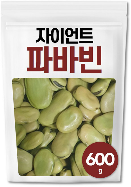 The큰나무 페루산 자이언트 파바빈 콩 원물 항공직수, 2개, 300g