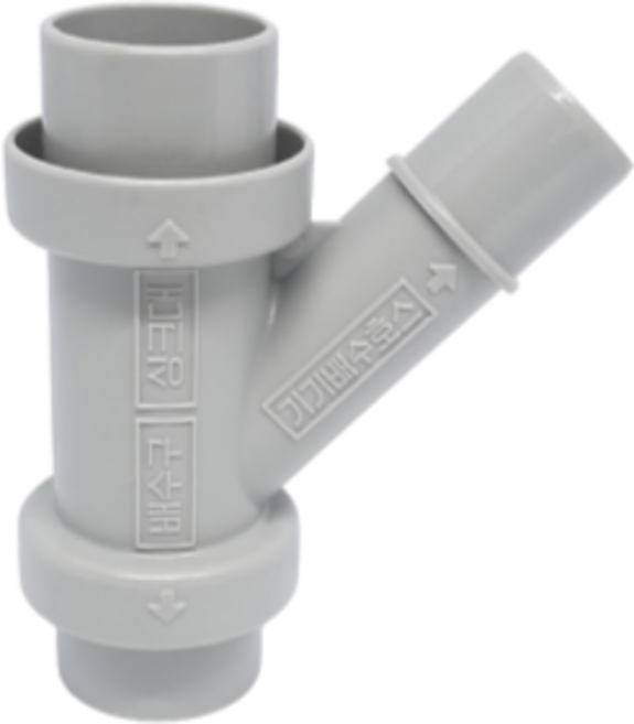 싱크대 배수구 Y연결구 세척기 세탁기 싱크대 연결부품 싱크호스연결구 코트랩, 2. Y연결구 (30-30), 1개