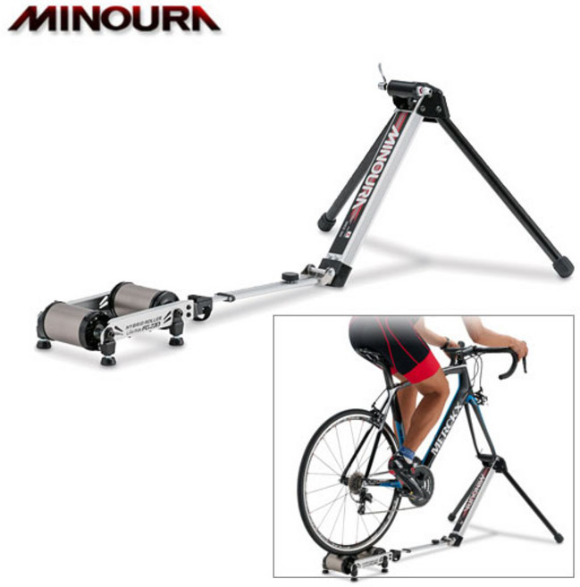 MINOURA 휴대용 자전거 트레이너 FG220, 혼합색상