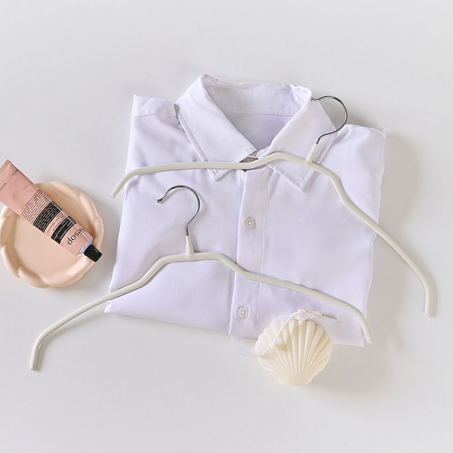 베스트하임 제넥스 논슬립 회전형 슬림 옷걸이, 아이보리, 20개