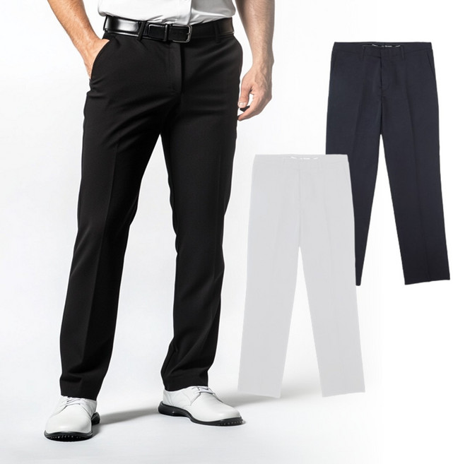 타이틀리스트 골프바지 일자핏남성 골프웨어 간절기 봄가을 CPT0915241115 휴대용 옷 포켓 구성