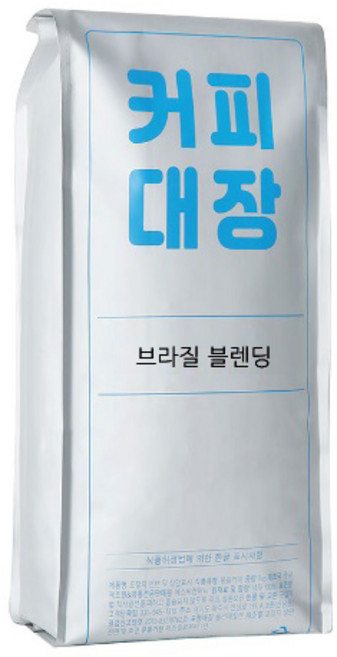 커피대장 브라질 블랜딩 원두커피, 홀빈, 1kg, 1개