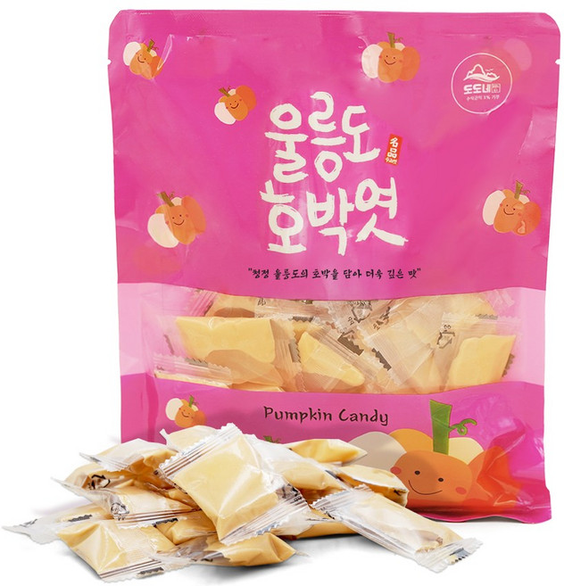 맹글담 울릉도 호박 엿 200g 특산물 직판장 정품 사탕 캔디, 1개