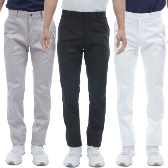 타이틀리스트 바지 남성 스트레치 경량 도비 팬츠 25 SS