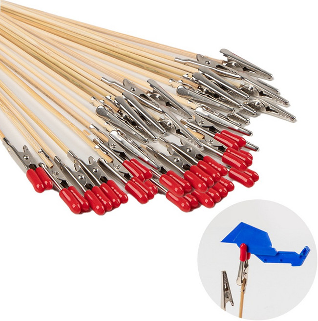 엔빙 프라모델 고급형 집게핀 30개 NV-166, 1세트