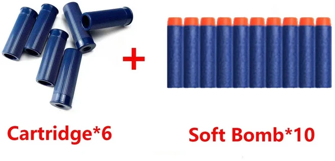 UDL 윈체스터 M1887 쉘 던지는 소총 소프트 모델 금속 장난감 부모-자식 야외 Cs 스포츠 완구, 01 노란색