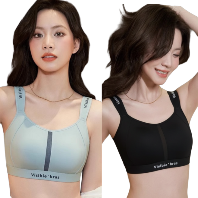 비벨르 1+1 가슴작아지는브라 스포츠브라 처짐방지 노와이어