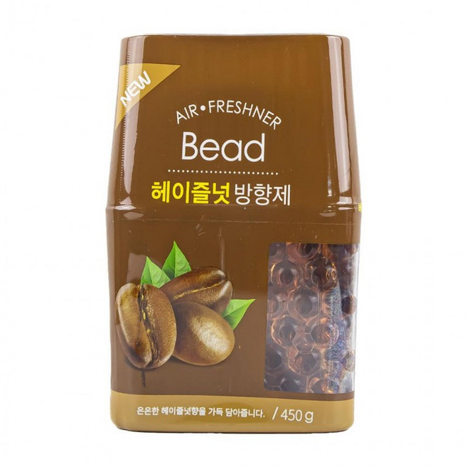 아로마 비드 방향제 450g 헤이즐넛, 1개, 헤이즐넛향