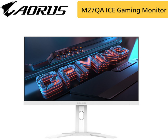技嘉 M27QA ICE 27吋 電競螢幕