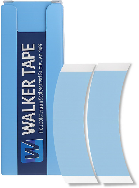 가발 전용 양면테이프 2종 / 저자극 화이트테이프 강한접착력 블루테이프, 1개, 2.블루테이프