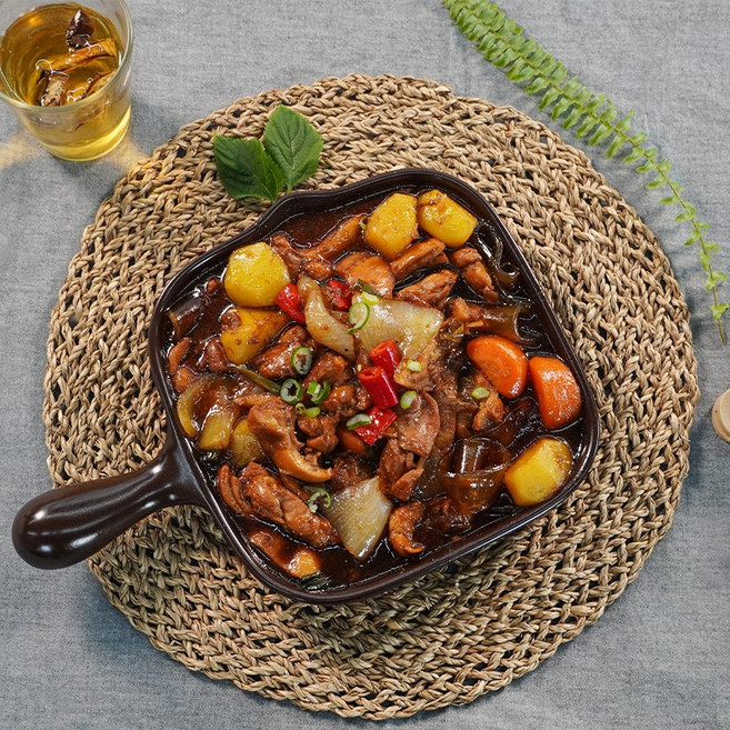 성화진미 안동식 순살찜닭 900g