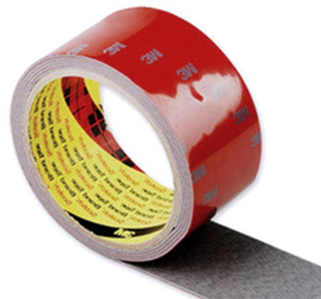 3M 자동차용 폼 양면테이프 회색 45mm 1.5미터, 1개