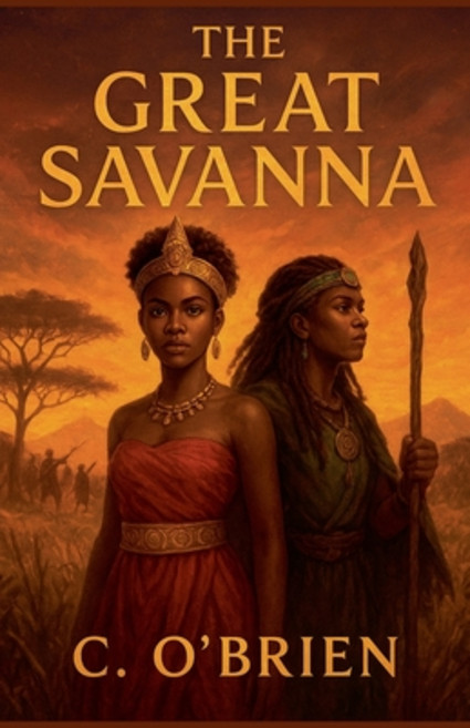 (英文圖書)The Great Savanna 平裝版, C. O'Brien, 英文