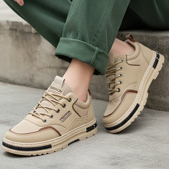 에스비피 남성 3.5cm 키높이 스니커즈 초경량 캐주얼 신발 단화 운동화