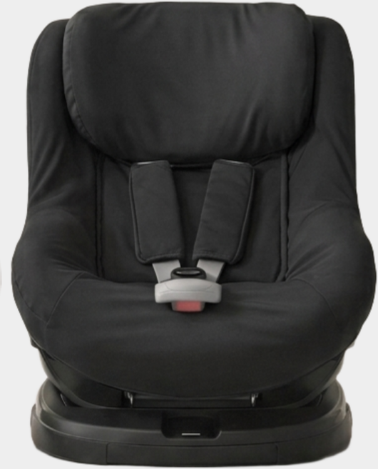 Like&Like 유아용 아기 카시트 커버 범용, 블랙, 1개