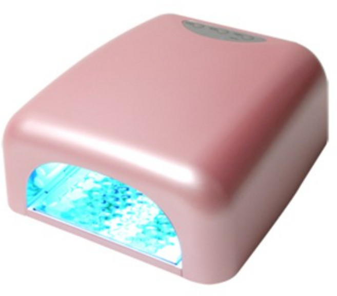 뷰닉스 SUP-22 UV 젤램프/네일아트/레진/레진공예, 화이트, 1개