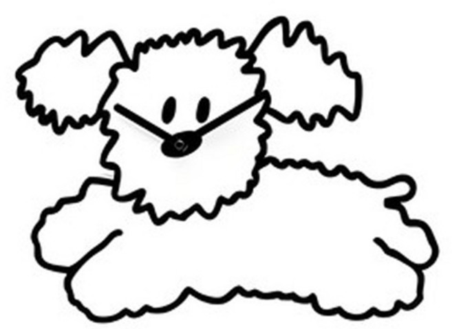 리틀페이퍼 로마네 벽시계 페퍼, Peper