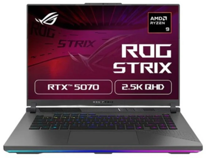 에이수스 2025 ROG 스트릭스 G16 라이젠9 지포스 RTX 5070, Eclipse Gray, 2TB, 32GB, WIN11 Home, G614PP-S5036 - 쿠팡