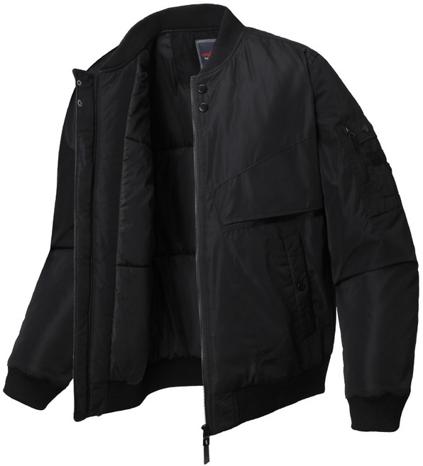 샤인힐즈 겨울 KP 멀티포켓 웰론 항공 패딩점퍼 KPD2539