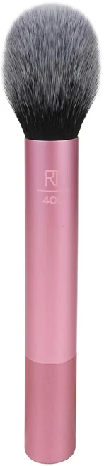 리얼 테크닉 테이퍼드 치크 브러시 파우더 블러셔 & 형광펜용 RT 449 플러피 블렌딩 울트라 플러시 합성 브리스틀 크루얼티 프리 메이크업 1 카운트, Ultra Plush Blush & Bronzer Ma, 1개 - 쿠팡