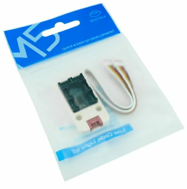 M5Stack 공식 허브 1-6 확장 장치: IO (STM32F030) 또는 I2C (PCA9548A), 01 Unit PbHUB v1.1