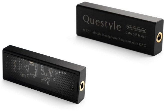 M12i HiFi 헤드폰 앰프 MFI 인증 휴대용 USB DAC 미니 오디오 3.5mm 출력 PCM 768kHzDSD512 지원 스마트폰PC노트북용 고해상도 무손실