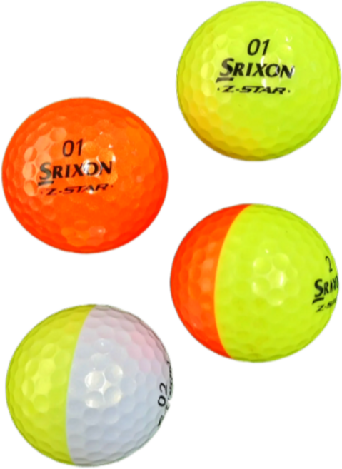 로스트볼 스릭슨 반반공 제트스타 유광 1세트 (10개), 1개, 10개입