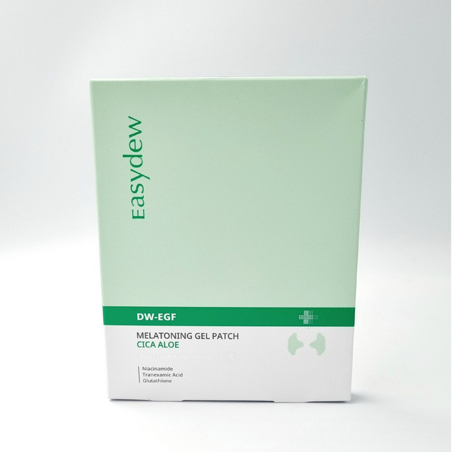 이지듀 멜라토닝 겔 패치 시카 알로에 4개입 + 덴탈마스크, 1개