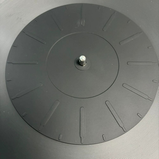 테크닉스 RGS0008 턴테이블 방진 매트 고무, 1, C. 7인치 블랙 167cm