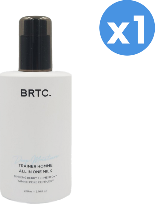 BRTC 트레이너 옴므 올인원 밀크, 200ml, 1개