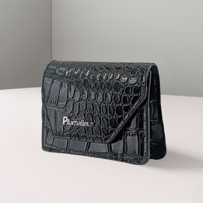 크로커 골프 거리측정기 케이스 볼 파우치, 블랙