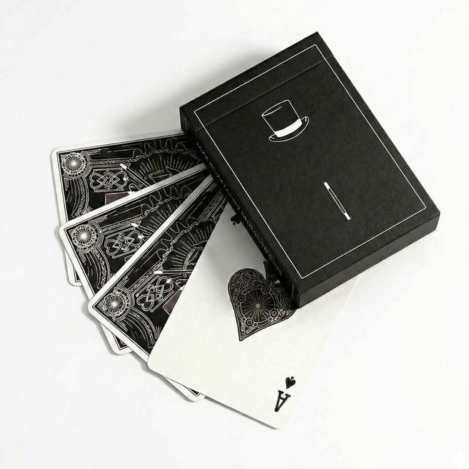 재질 좋은 고급 마술카드 유캔매직 미라큘러스덱 바이시클 트럼프카드 마술도구, 1개