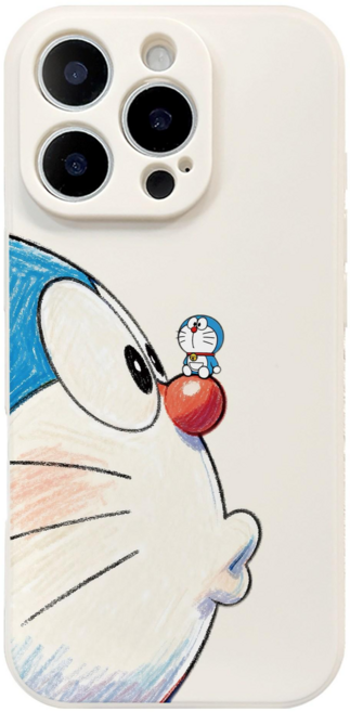 코에 춤추는 도라에몽 아아폰 갤럭시 전기종 케이스