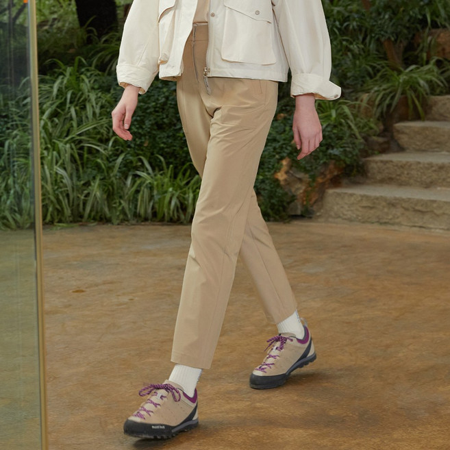 몽벨 여성 컴포트 테이퍼드 롱 팬츠 [BEIGE]