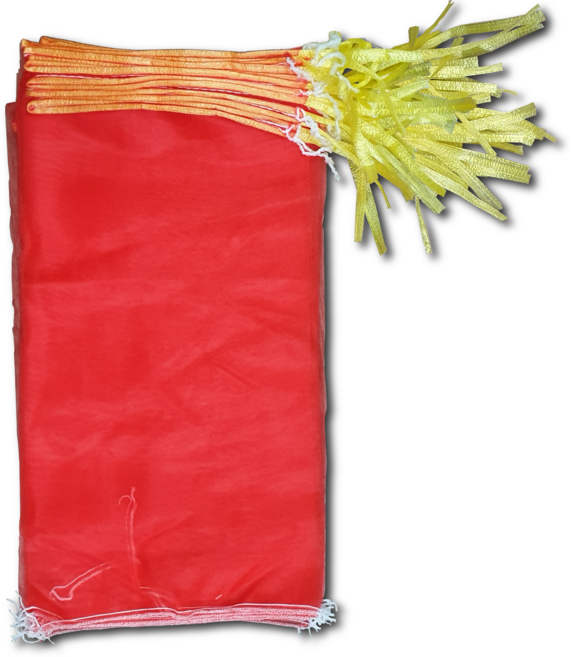 다용도 양파망 20kg 40 x 80cm, 25개, 빨강